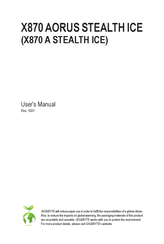 Gigabyte X870 A ELITE WF7 ICE User Manual