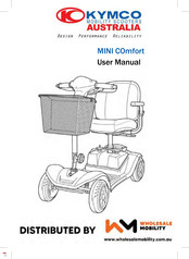 KYMCO MINI COmfort User Manual