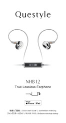 Questyle Audio NHB12 Quick Start Manual