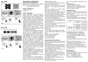 JOCCA 2275 Manual