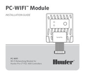 Hunter PC-WIFI Module Installation Manual
