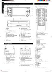 Caliber RDD401BT Instruction Manual