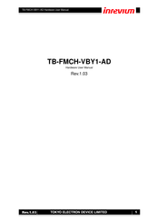 Inrevium TB-FMCH-VBY1-AD Hardware User Manual