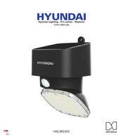 Hyundai HSL982403 User Manual