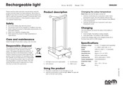 North Light 7141 Manual