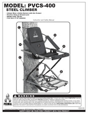 Primal Vantage PVCS-400 Instruction And Safety Manual