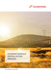 CanadianSolar DYMOND CS6X-295P-FG Installation Manual