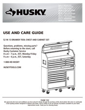 Husky H52CH6TR7RED Use And Care Manual