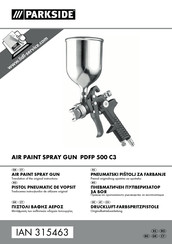 Parkside 315463 Translation Of The Original Instructions