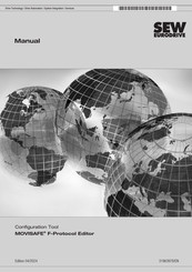 SEW-Eurodrive MOVISAFE F-Protocol Editor Manual