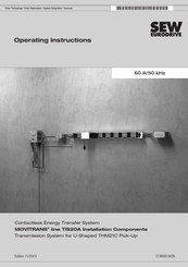 SEW-Eurodrive MOVITRANS line TIS20A Operating Instructions Manual