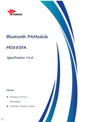 MINEW MS88SFA Manual