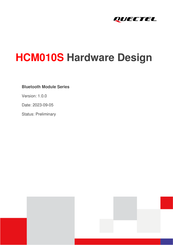 Quectel HCM010S TE-B Manual