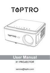 TOPTRO X1 User Manual