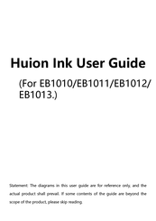 Huion Ink EB1010 User Manual
