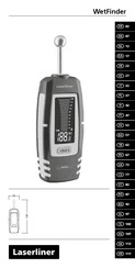 LaserLiner WetFinder 082.095E Operating Instructions Manual