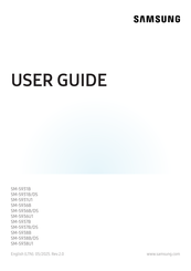 Samsung SM-S938B/DS User Manual