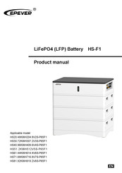 Epever HS51.2KWH512V5S-P65F1 Product Manual
