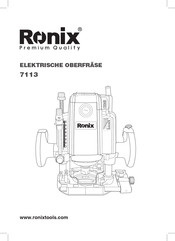 Ronix 7113 Manual