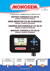 Monosem CS 30-18 Manual