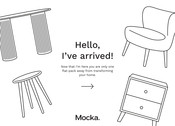 Mocka Eclipse Four Drawer Assembly Instructions Manual