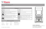 Vitamix Quick & Quiet VM0222 Manual