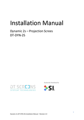 SI DT SCREENS Dynamic 2s Installation Manual