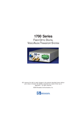 Broadata Communications 1700T User Manual