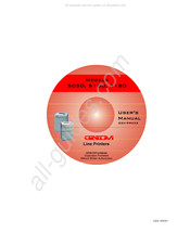 Genicom 5180 User Manual