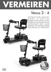 Vermeiren Venus 3 Instruction Manual