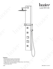 Luxier SP21-SS Manual