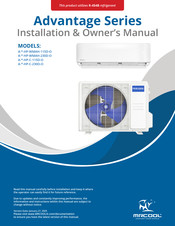 MrCool Advantage A-12-HP-C-115D-O Installation & Owner's Manual