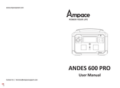 Ampace 600 PRO User Manual