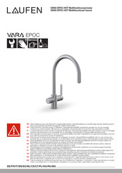 Laufen VARA EPOC HOT 40.002.982.00 Installation Instructions Manual