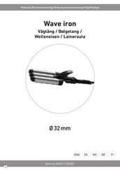 RUSTA 864011700201 Manual