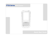 Janam PT20 Series Quick Start Manual