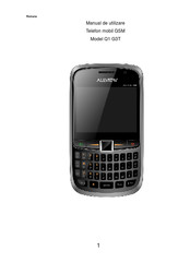 Allview Q1 G3T User Manual