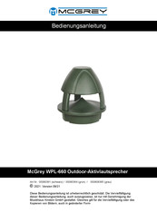 McGrey 00080361 Operating Instructions Manual