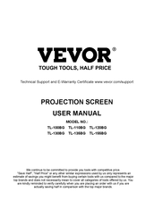 VEVOR TL-110BG User Manual