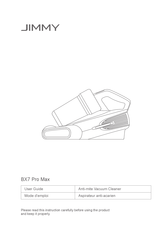 Jimmy Pro Max BX7 User Manual