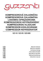 Guzzanti GZ-09 Instruction Manual