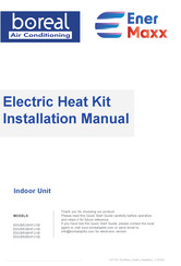 Boreal ENVBR48HPJ1IB Installation Manual