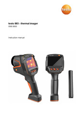 TESTO 0560 8830 Instruction Manual