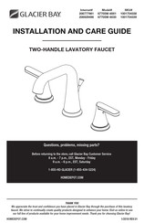 Glacier bay 206777981 Installation And Care Manual