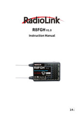 RadioLink R8FGH Instruction Manual