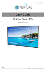 peerless-AV NEPTUNE NT654 User Manual
