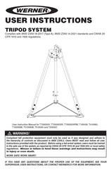Werner T700000XR User Instructions
