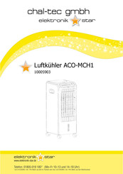 electronik-star ACO-MCH1 Manual