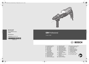 Bosch GBH Professional 2-28 Original Instructions Manual