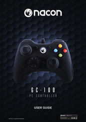 Nacon GC-100 Series Manual